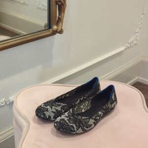Rothy's Patterned Women's Flats, 6.5